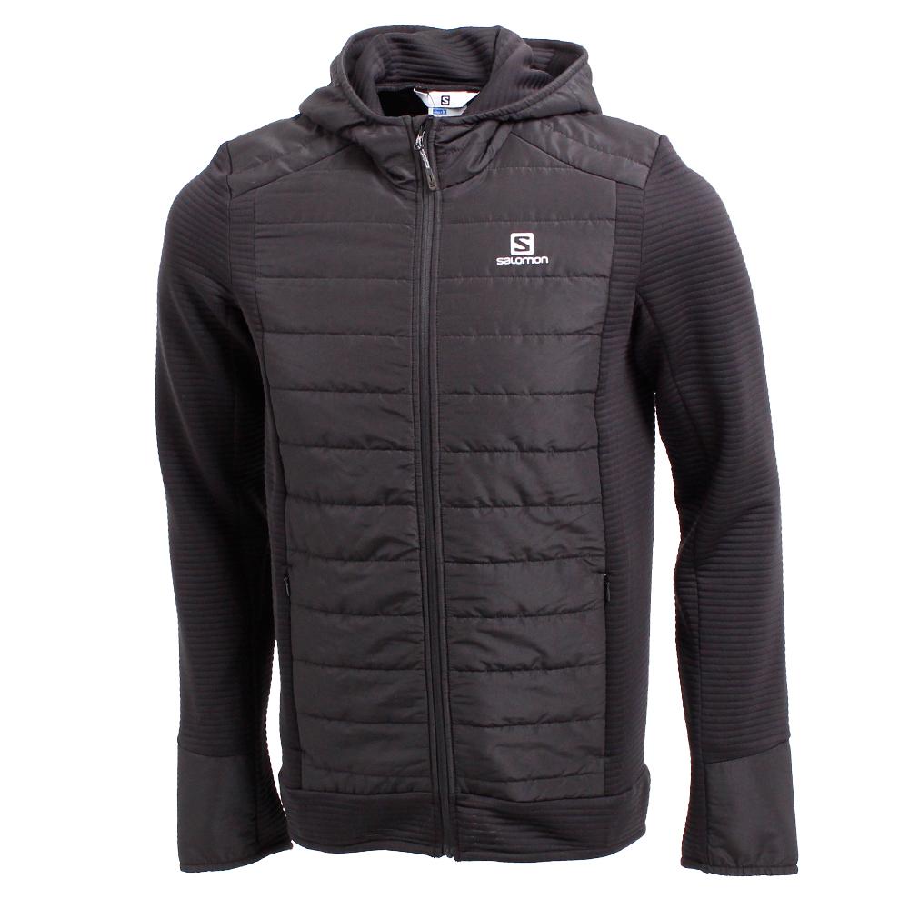 Vestes Imperméables Salomon Homme Noir - Salomon STORM RIDER M - France (3918-UXQBY)